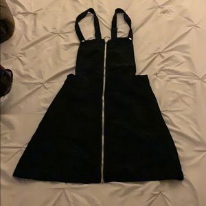 H&M zipper dress